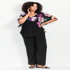 Love Story Overlay Blouse image number null