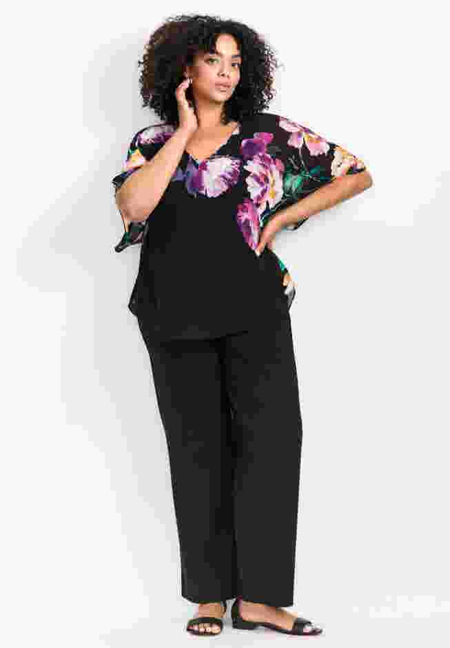 Love Story Overlay Blouse image number 5