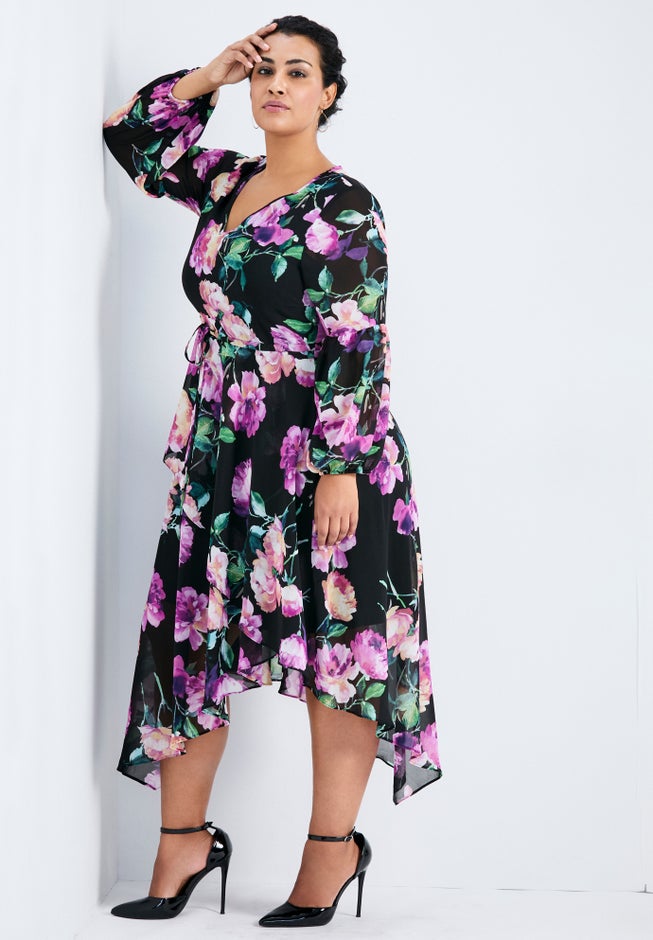 Endless Love Chiffon Dress image number 2