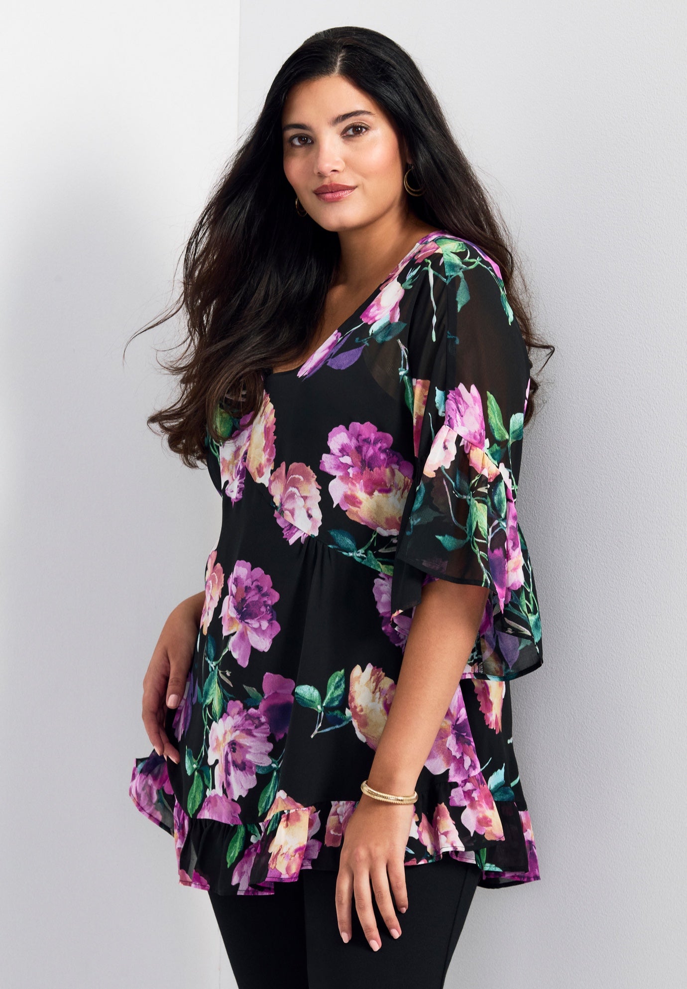 Harlow Frill Detail Blouse image number 2