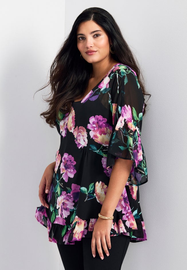 Harlow Frill Detail Blouse image number 2