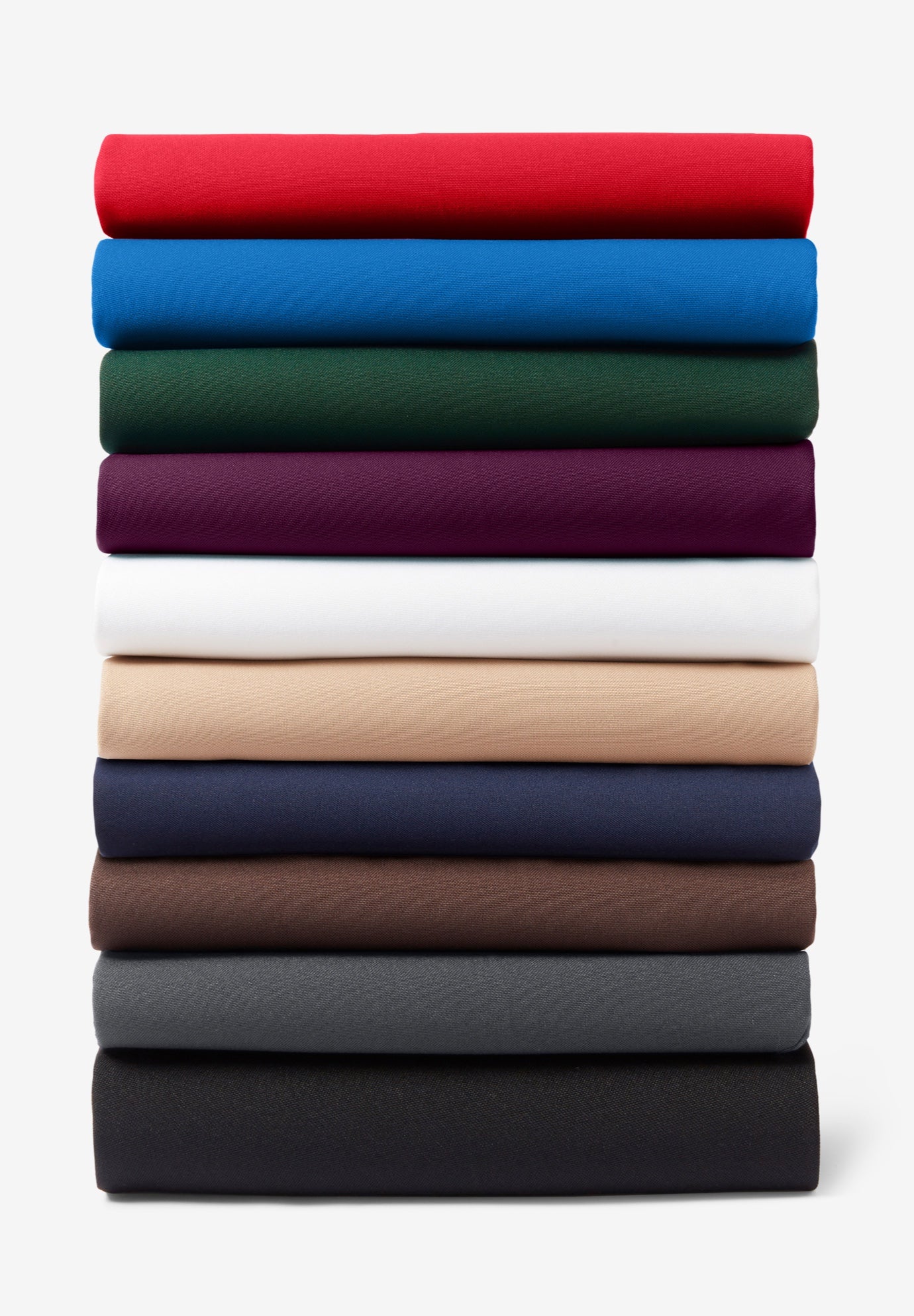 Plus Size Classic Bend Over&reg; Structured Straight Leg Pull-On Pant image number 4