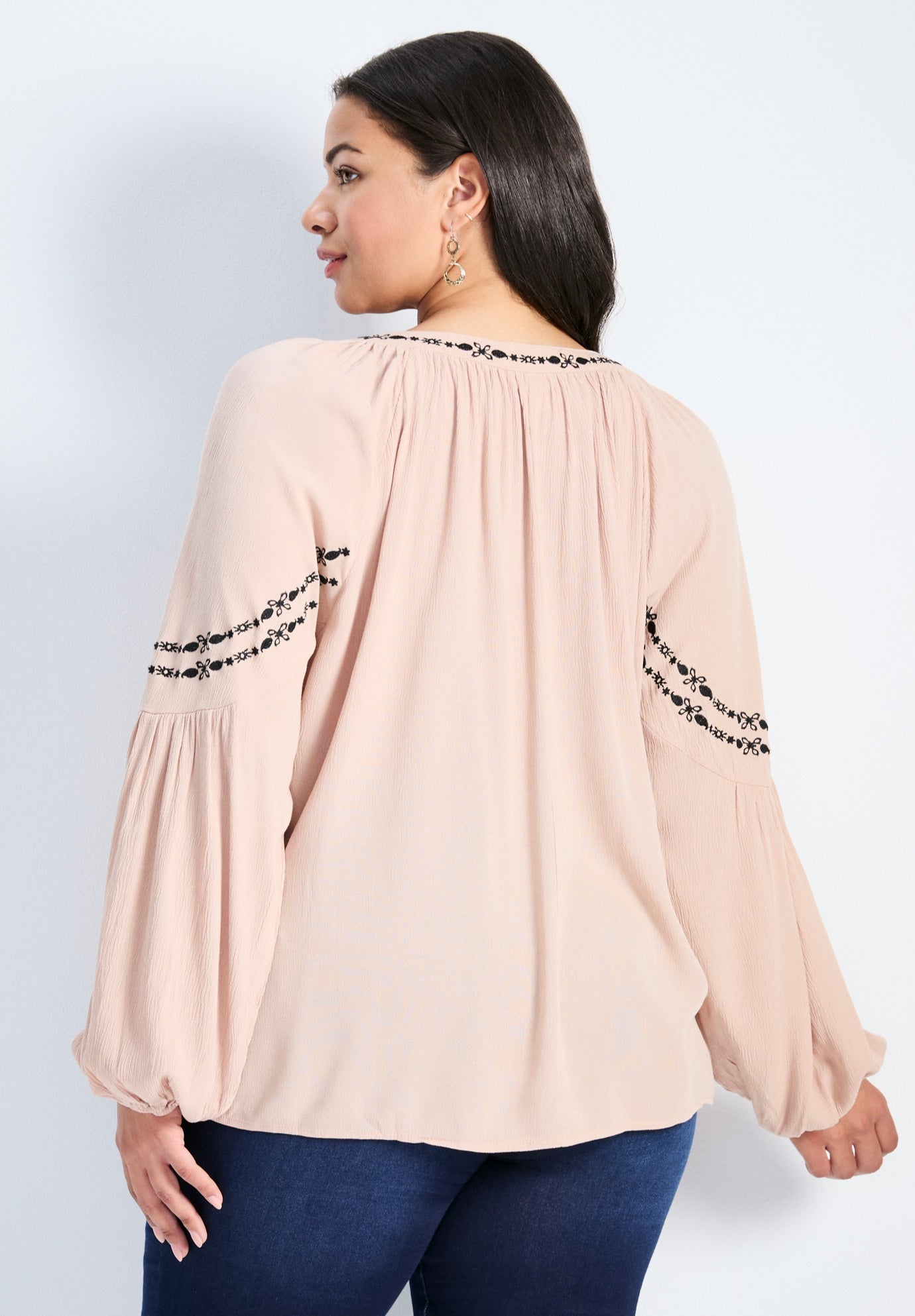 Isabelle Embroidered Top image number 1