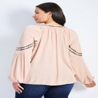 Isabelle Embroidered Top image number null