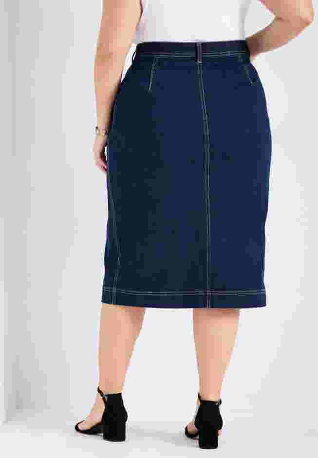Billy Denim Skirt image number 1
