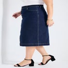 Billy Denim Skirt image number null