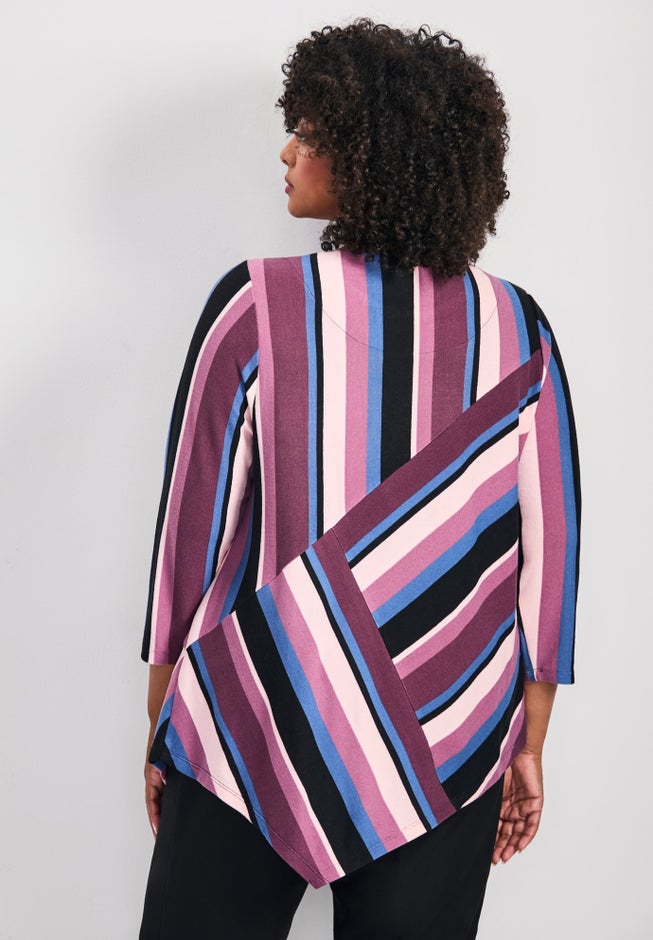 Kaya Asymmetrical Hacci Top image number 1