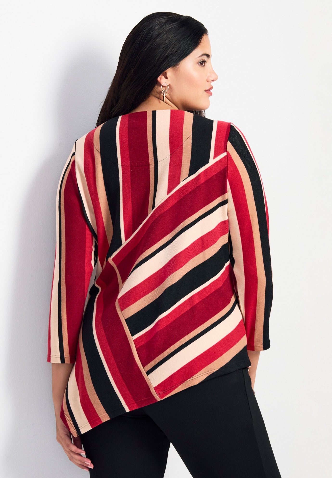 Kaya Asymmetrical Hacci Top image number 1