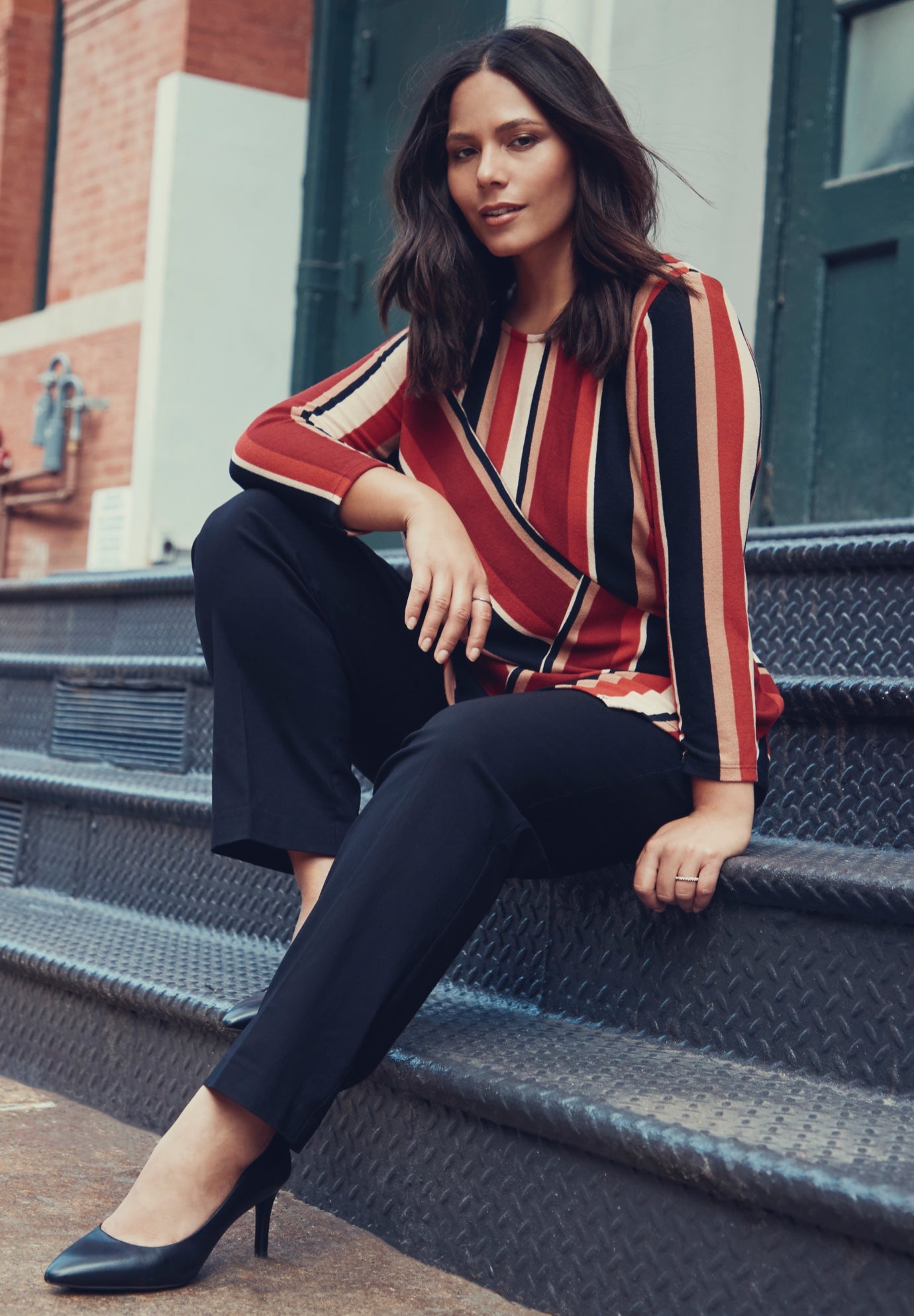 Kaya Asymmetrical Hacci Top image number 4