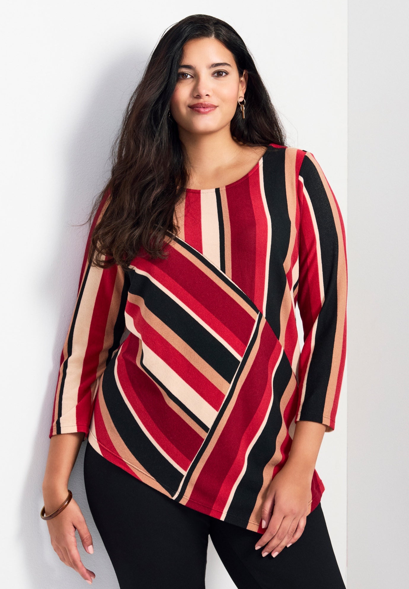 Kaya Asymmetrical Hacci Top image number 0