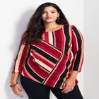 Kaya Asymmetrical Hacci Top image number null