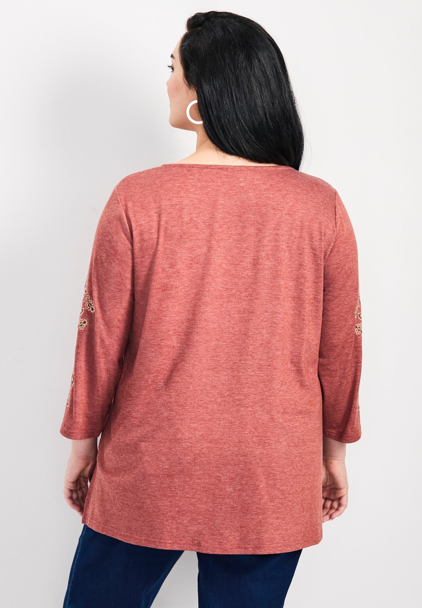 Casey Embroidered Top image number 1