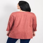 Casey Embroidered Top image number null