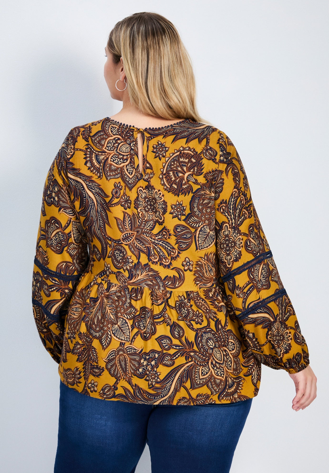 Bridget Lace Detail Blouse image number 1