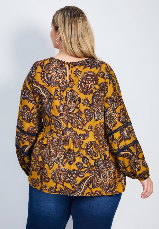 Bridget Lace Detail Blouse image number 1