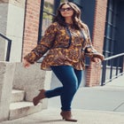 Bridget Lace Detail Blouse image number null