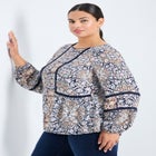 Bridget Lace Detail Blouse image number null