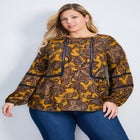 Bridget Lace Detail Blouse image number null