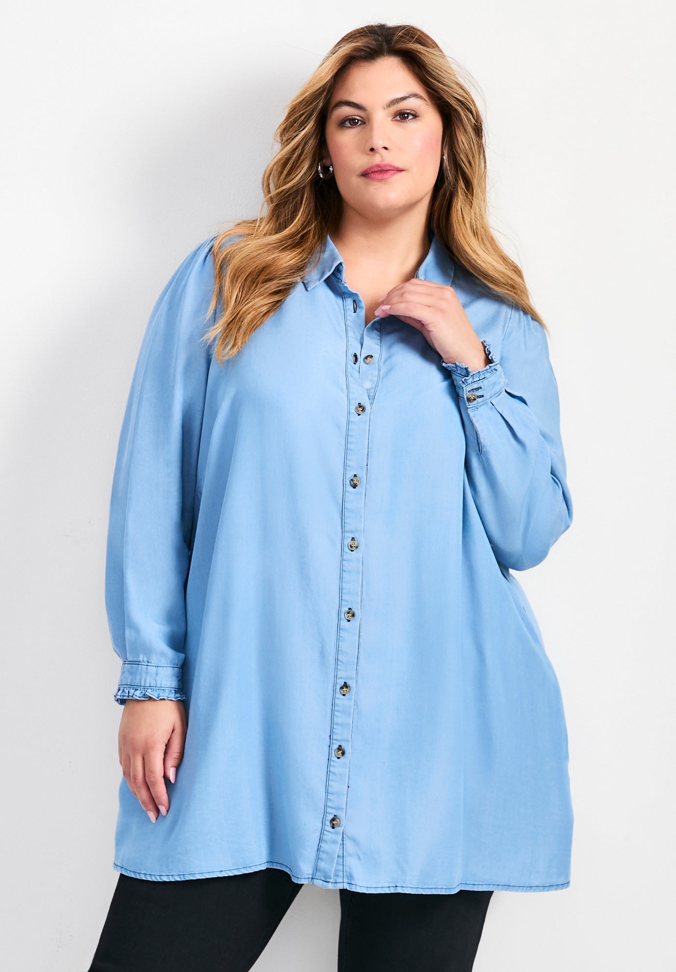 Sia Chambray Shirt image number 0