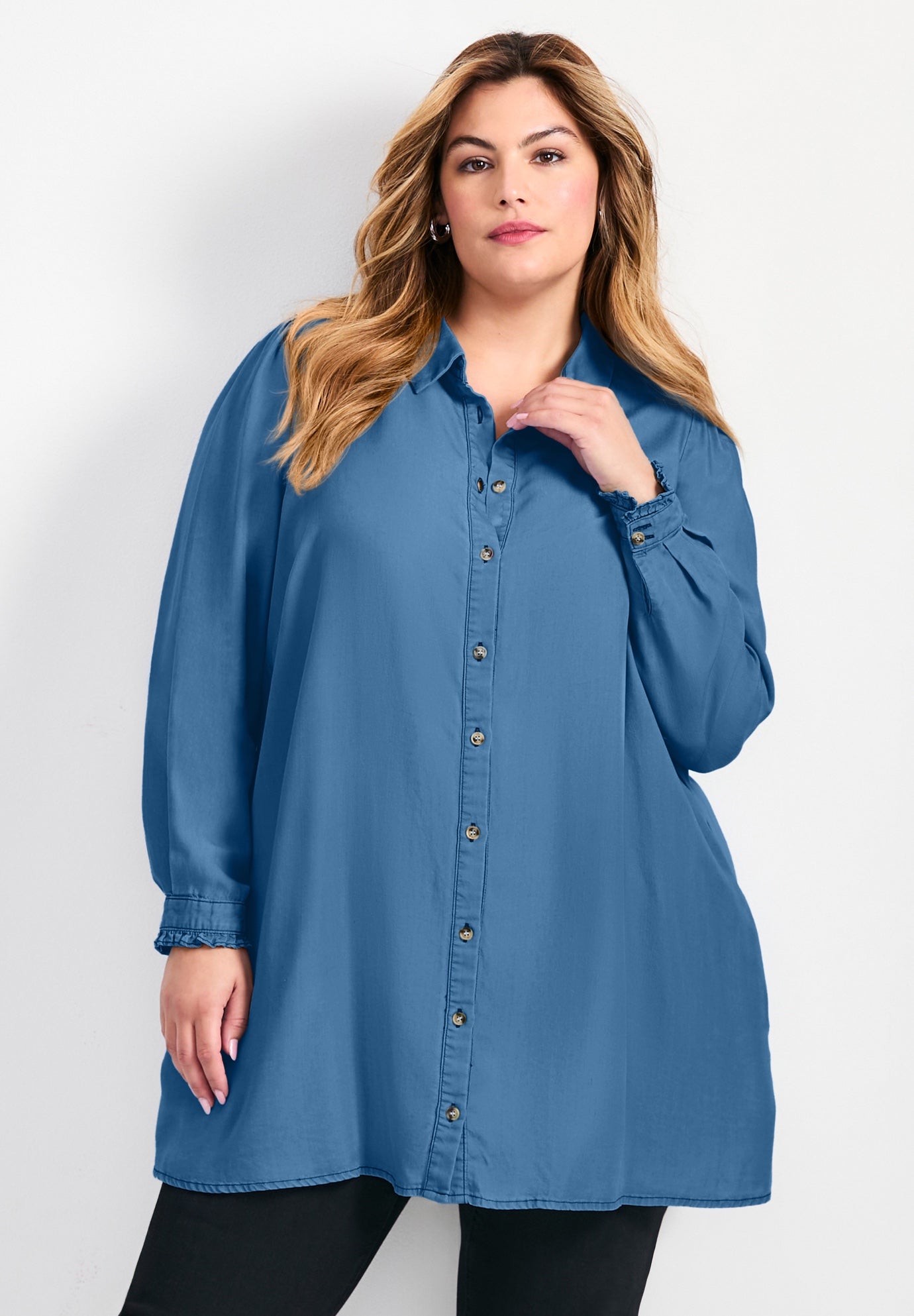 Sia Chambray Shirt image number 0