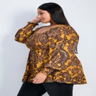 Felicity Shirred Bodice Blouse image number null