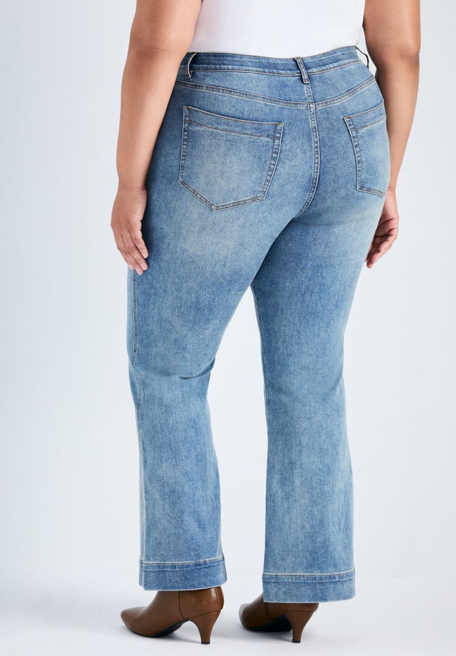 Emmy Flared Jean image number 1