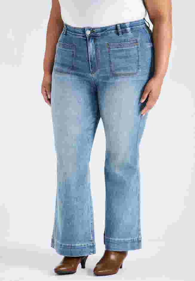 Emmy Flared Jean image number 0