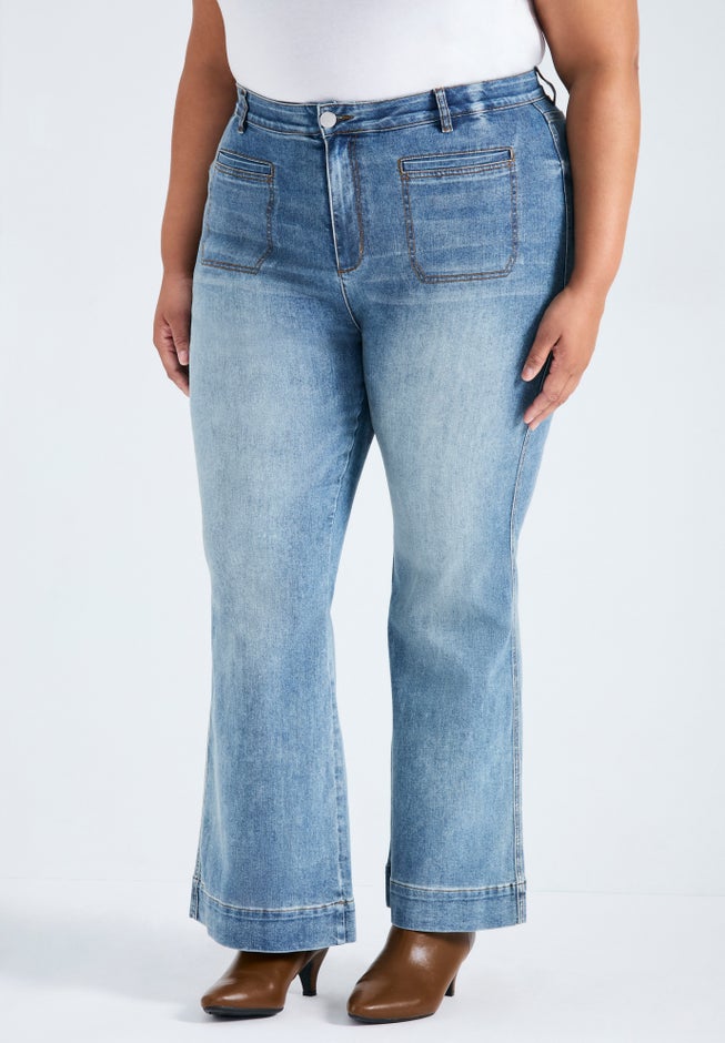 Emmy Flared Jean image number 0