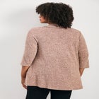 Miley Rib Hacci Button Tunic image number null