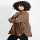 Bec Button Detail Hacci Top image number null