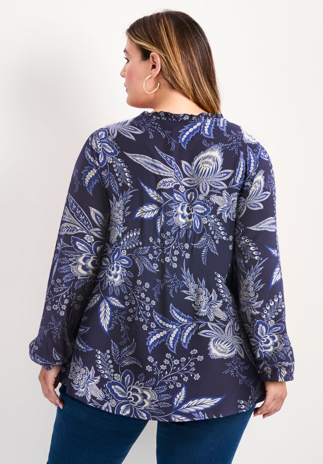 Floral Fields Tunic image number 1