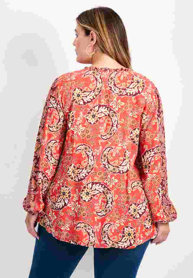 Floral Fields Tunic image number 1