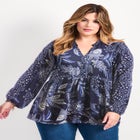 Floral Fields Tunic image number null