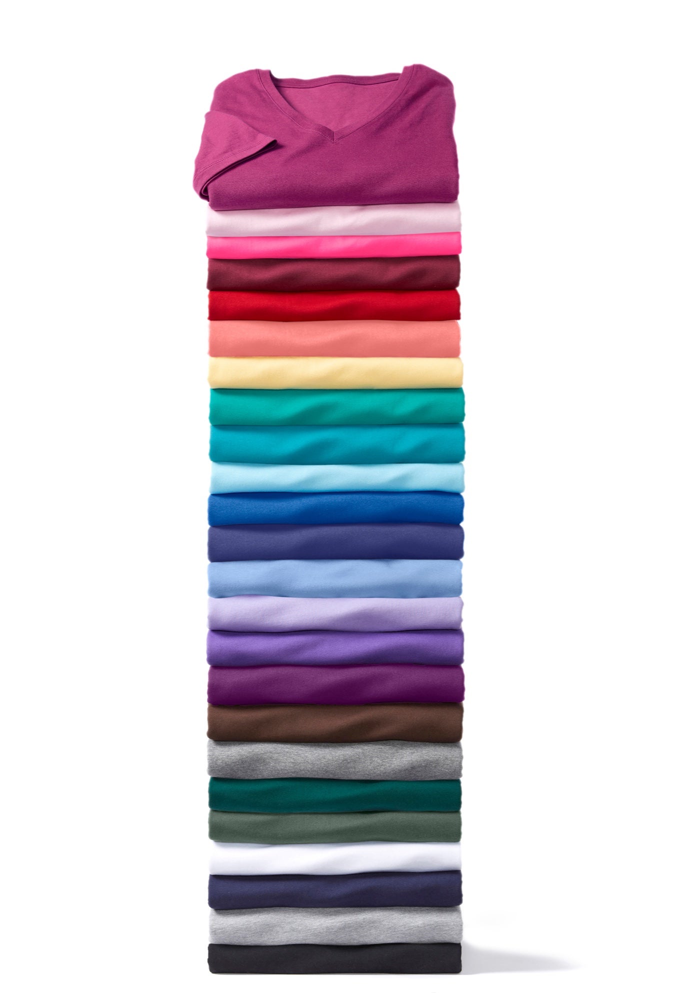 Perfect Short-Sleeve V-Neck Tee image number 3