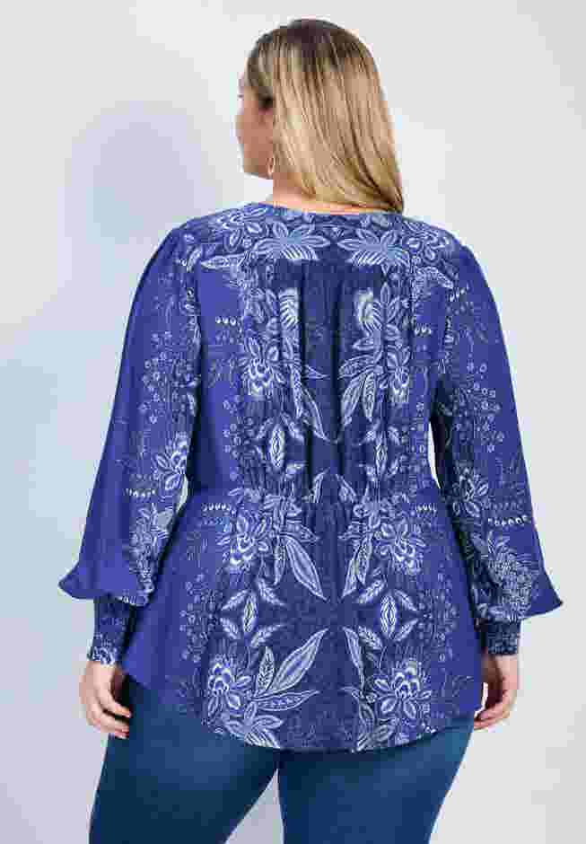 Bella Placement Print Shirt image number 1
