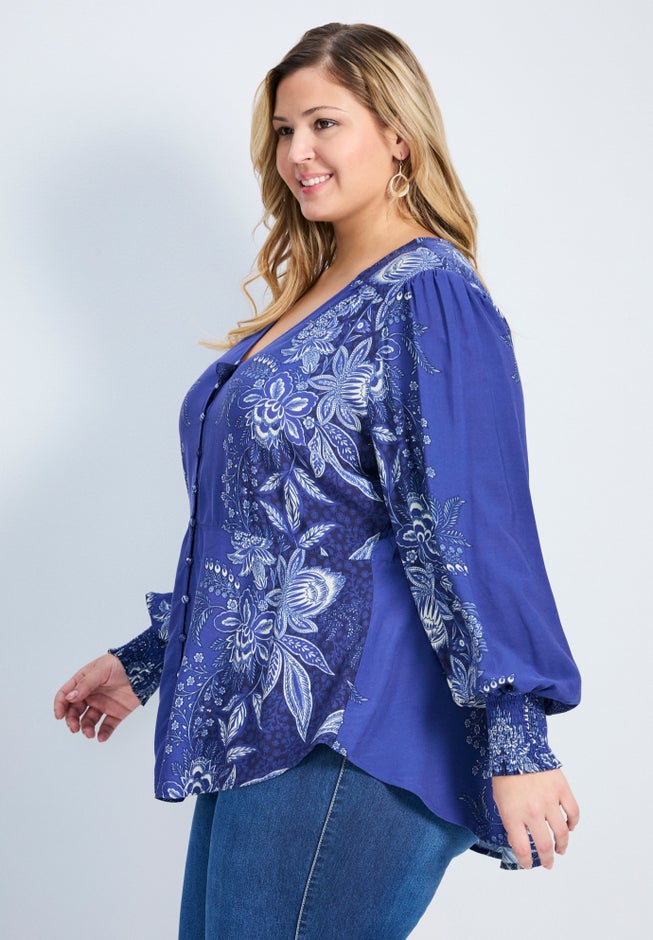 Bella Blouse image number 2