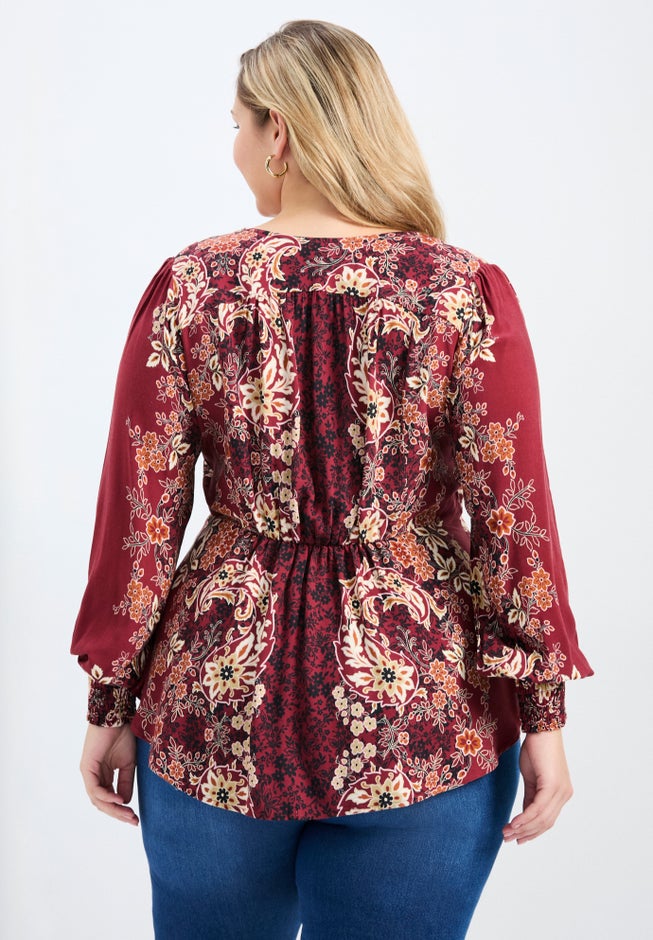 Bella Blouse image number 1