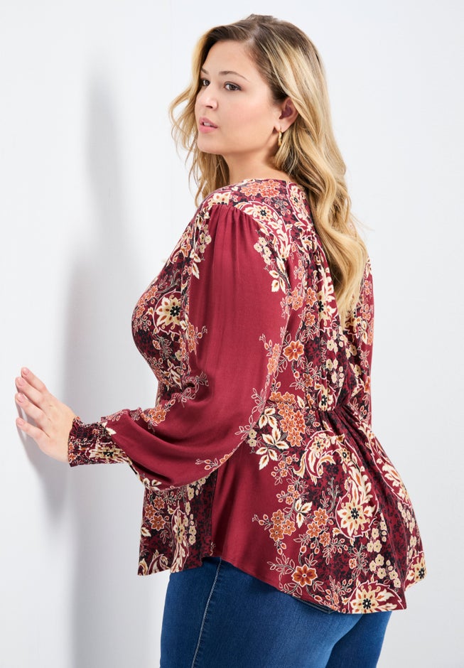 Bella Blouse image number 2