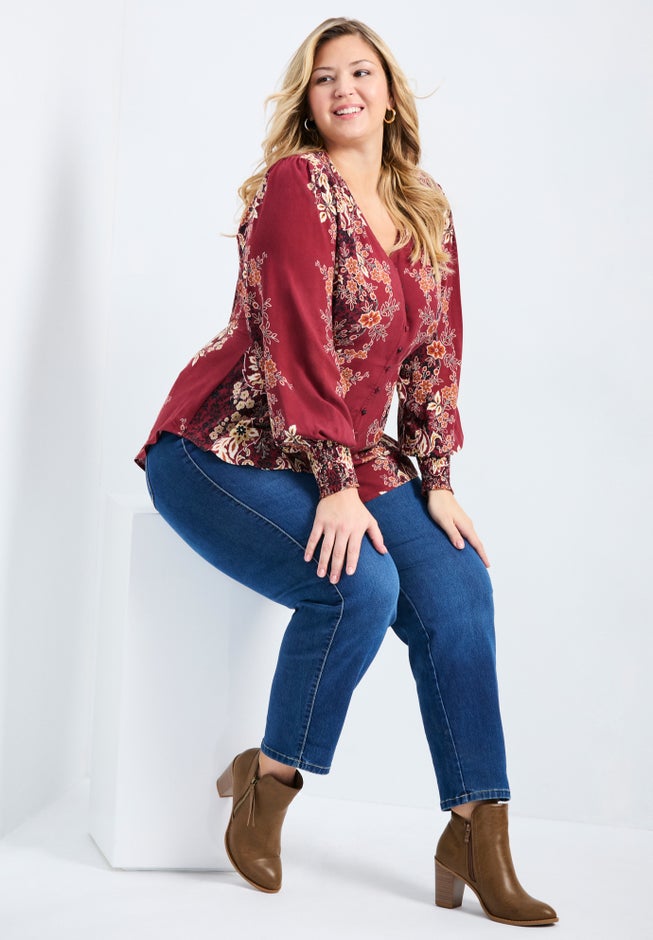 Bella Blouse image number 3