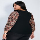 Melody Blouson Sleeve Top image number null