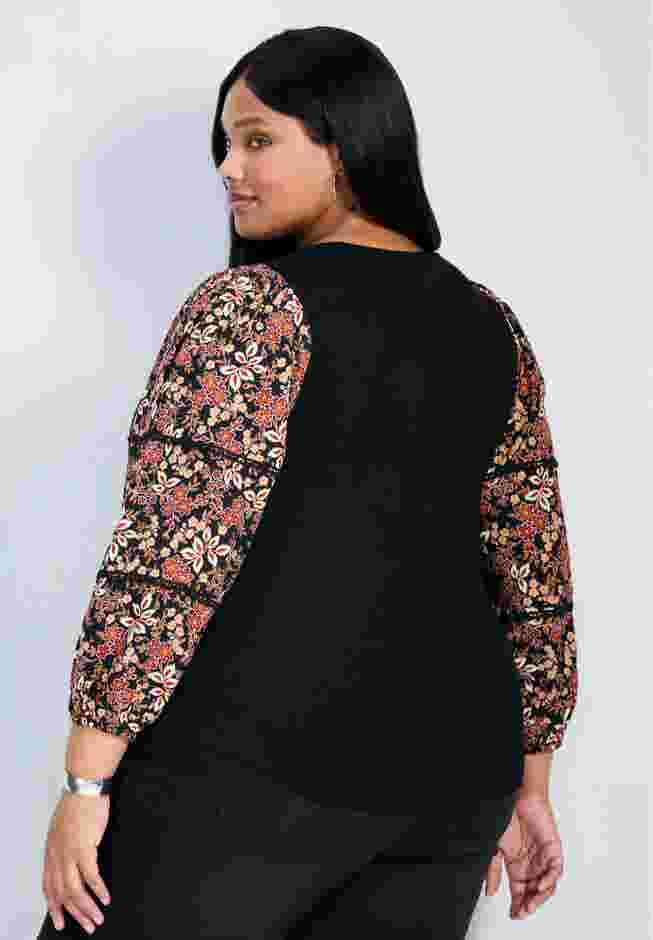 Melody Blouson Sleeve Top image number 1