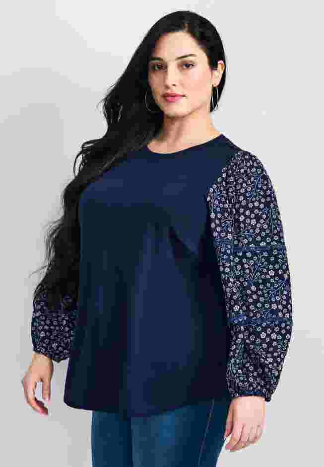 Melody Blouson Sleeve Top image number 2