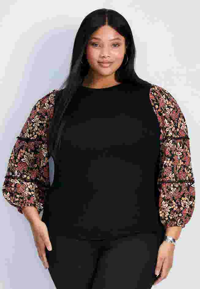 Melody Blouson Sleeve Top image number 0