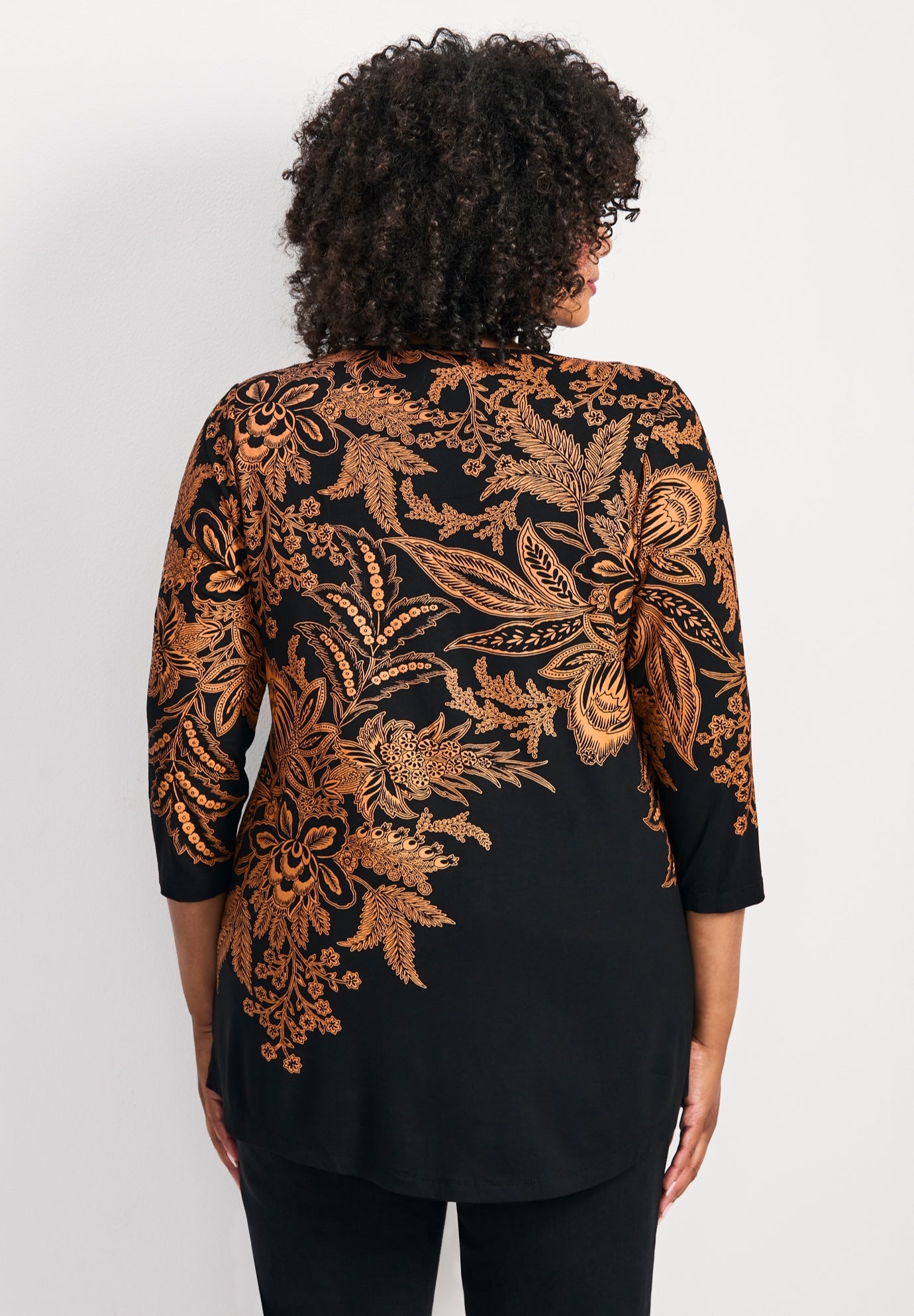 Millie 3/4 Sleeve Top image number 1