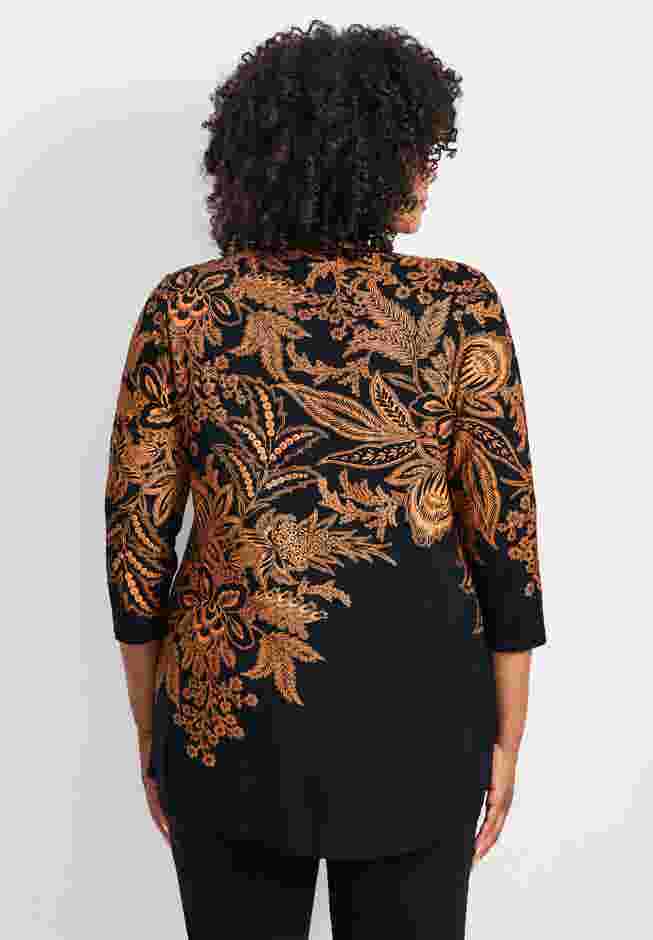 Millie 3/4 Sleeve Top image number 1