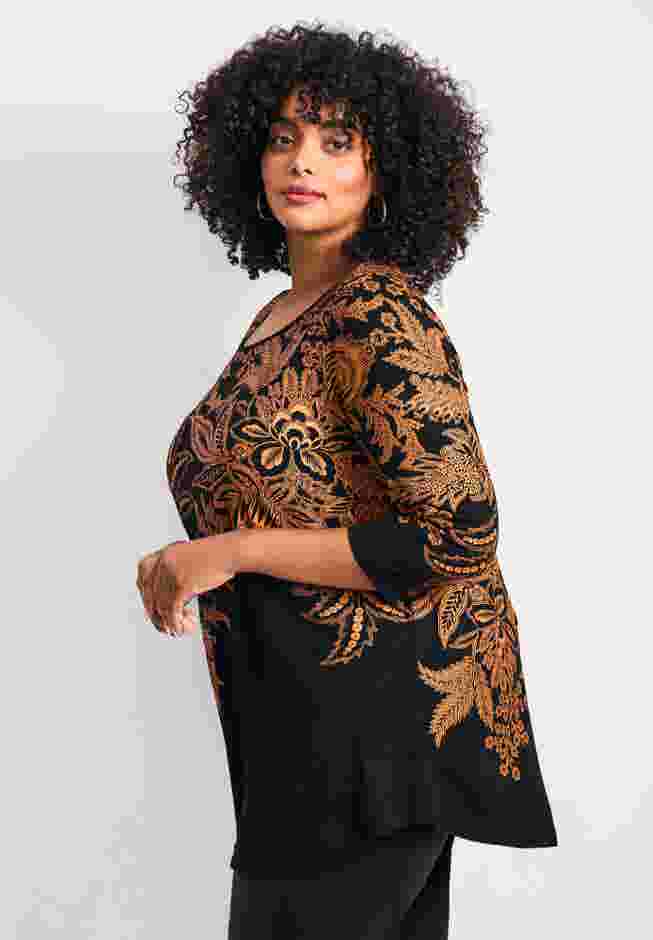 Millie 3/4 Sleeve Top image number 2