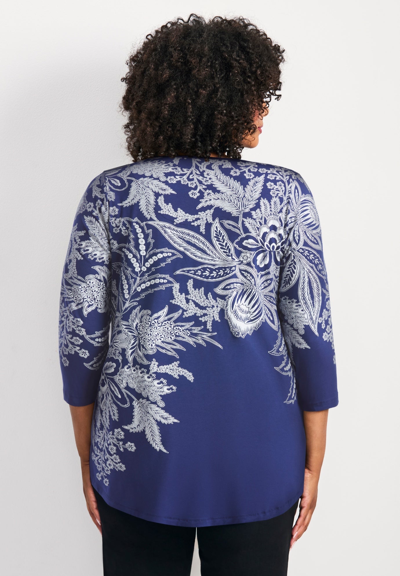 Millie 3/4 Sleeve Top image number 1