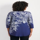 Millie 3/4 Sleeve Top image number null