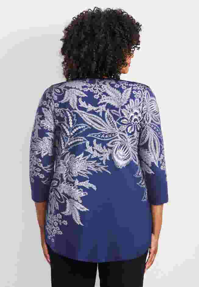 Millie 3/4 Sleeve Top image number 1