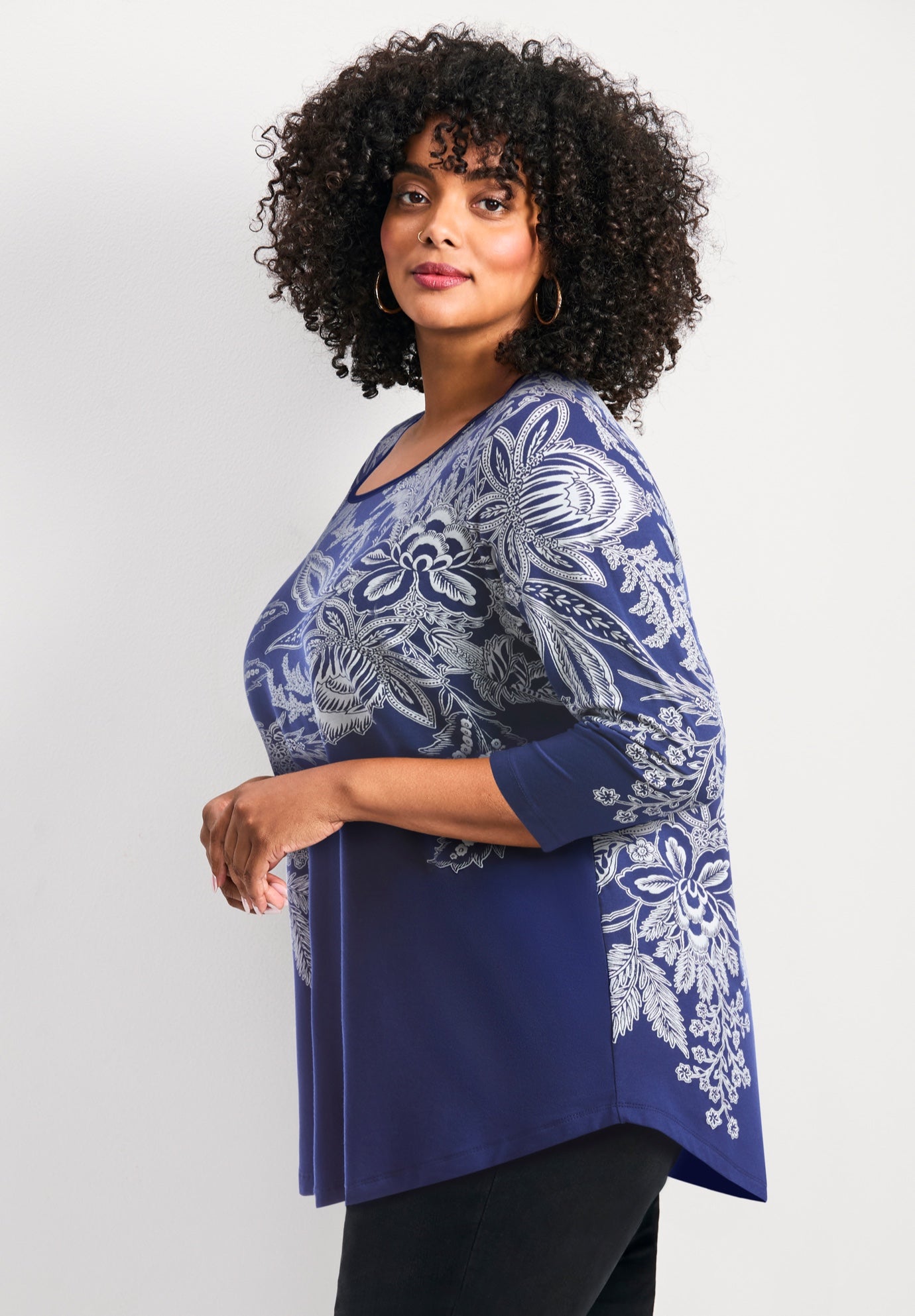 Millie 3/4 Sleeve Top image number 2